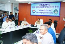 मुख्यमंत्री पुष्कर धामी देर रात्रि पहुंचे आपदा परिचालन केंद्र ,टीएचडीसी टनल हादसे में रेस्क्यू किए गए मजदूरों से वीडियो कॉन्फ्रेंसिंग से सीधे संवाद कर हालचाल जाना व उनका मनोबल बढ़ाया मुख्यमंत्री पुष्कर धामी देर रात्रि पहुंचे आपदा परिचालन केंद्र ,टीएचडीसी टनल हादसे में रेस्क्यू किए गए मजदूरों से वीडियो कॉन्फ्रेंसिंग से सीधे संवाद कर हालचाल जाना व उनका मनोबल बढ़ाया
