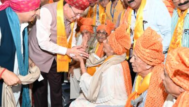 मुख्यमंत्री धामी ने विभाजन विभीषिका स्मृति दिवस पर शहीदों को किया नमन,   कहा – यह  दिन  बताया लाखों परिवारों के दर्द और बलिदान को याद करने का अवसर