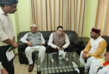 मुख्यमंत्री धामी ने पीपलकोटी में की समीक्षा बैठक, रेस्क्यू अभियान में तेजी लाने के दिए निर्देश कहा – टनल में फंसे शेष तीन लोगों को सुरक्षित बाहर निकालने को सर्वोच्च प्राथमिकता मुख्यमंत्री धामी ने पीपलकोटी में की समीक्षा बैठक, रेस्क्यू अभियान में तेजी लाने के दिए निर्देश कहा – टनल में फंसे शेष तीन लोगों को सुरक्षित बाहर निकालने को सर्वोच्च प्राथमिकता