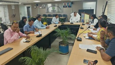 आईएसबीटी परिसर की बदलेगी शक्ल- सूरत – रेनोवेशन, संचालन, यात्री सुविधाओं, सुरक्षा, विद्युत व्यवस्था और व्यावसायिक गतिविधियों को बेहतर बनाने पर हुई विस्तार से चर्चा , एमडीडीए वीसी तिवारी ने कहा – आईएसबीटी की व्यवस्थाएं होंगी दुरुस्त, सुरक्षा और सुविधाओं पर फोकस आईएसबीटी परिसर की बदलेगी शक्ल- सूरत – रेनोवेशन, संचालन, यात्री सुविधाओं, सुरक्षा, विद्युत व्यवस्था और व्यावसायिक गतिविधियों को बेहतर बनाने पर हुई विस्तार से चर्चा , एमडीडीए वीसी तिवारी ने कहा – आईएसबीटी की व्यवस्थाएं होंगी दुरुस्त, सुरक्षा और सुविधाओं पर फोकस