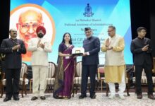 उपराष्ट्रपति राधाकृष्णन ने LBSNAA, मसूरी में किया  2024 बैच के आईएएस प्रशिक्षु अधिकारियों को  एड्रेस , कहा, सेवाभाव और कर्तव्यबोध को अपना मार्गदर्शक मंत्र बनाएं