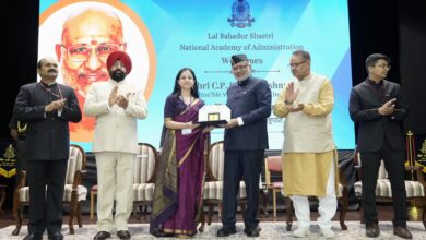 उपराष्ट्रपति राधाकृष्णन ने LBSNAA, मसूरी में किया  2024 बैच के आईएएस प्रशिक्षु अधिकारियों को  एड्रेस , कहा, सेवाभाव और कर्तव्यबोध को अपना मार्गदर्शक मंत्र बनाएं