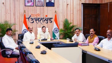 एक और बड़ी सौगात: मुख्यमंत्री धामी ने किया जिला चिकित्सालय चंपावत में ब्लड कंपोनेंट सेपरेशन यूनिट का लोकार्पण,  कहा – स्वास्थ्य सुविधाओं को मजबूत करना सरकार की सर्वोच्च प्राथमिकता