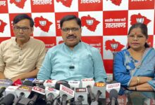 भाजपा ने किया कांग्रेस पर पलटवार – प्रदेश महामंत्री तरण बंसल बोले- जमीनी राजनीति में अक्षम कांग्रेस कर रही एसआईआर पर ड्रामेबाजी भाजपा ने किया कांग्रेस पर पलटवार – प्रदेश महामंत्री तरण बंसल बोले- जमीनी राजनीति में अक्षम कांग्रेस कर रही एसआईआर पर ड्रामेबाजी