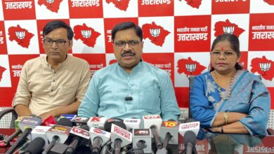 भाजपा ने किया कांग्रेस पर पलटवार – प्रदेश महामंत्री तरण बंसल बोले- जमीनी राजनीति में अक्षम कांग्रेस कर रही एसआईआर पर ड्रामेबाजी भाजपा ने किया कांग्रेस पर पलटवार – प्रदेश महामंत्री तरण बंसल बोले- जमीनी राजनीति में अक्षम कांग्रेस कर रही एसआईआर पर ड्रामेबाजी