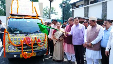 सीएम पुष्कर धामी ने किया मुख्यमंत्री उद्यमशाला योजना” के अंतर्गत चौपाल – 2026 का शुभारंभ, कहा – सरकार महिला, युवा और ग्रामीण उद्यमियों को आत्मनिर्भर बनाने के लिए समर्पित सीएम पुष्कर धामी ने किया मुख्यमंत्री उद्यमशाला योजना” के अंतर्गत चौपाल – 2026 का शुभारंभ, कहा – सरकार महिला, युवा और ग्रामीण उद्यमियों को आत्मनिर्भर बनाने के लिए समर्पित