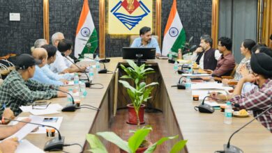 एसआईआर में बड़ी प्रगति : 11.90 लाख मतदाताओं की मैपिंग पूरी, 5.47 लाख नोटिस जारी, 3.95 लाख की पूरी हुई सुनवाई एसआईआर में बड़ी प्रगति : 11.90 लाख मतदाताओं की मैपिंग पूरी, 5.47 लाख नोटिस जारी, 3.95 लाख की पूरी हुई सुनवाई