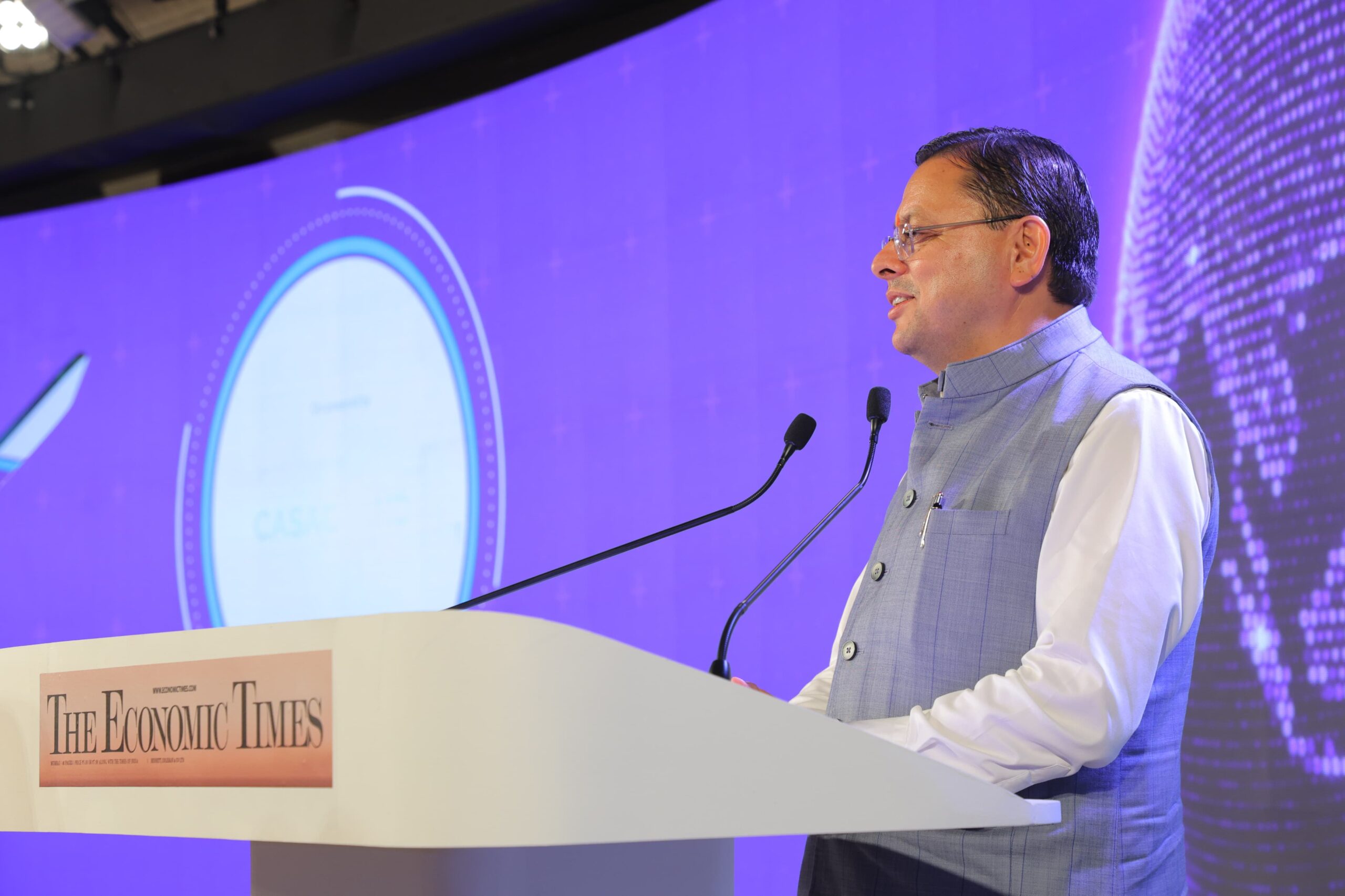 मुख्यमंत्री धामी ने “The Economic Times World Leaders Forum 2026” कार्यक्रम में कहा -विकास, निवेश और सुशासन से अग्रणी बन रहा उत्तराखण्ड मुख्यमंत्री धामी ने “The Economic Times World Leaders Forum 2026” कार्यक्रम में कहा -विकास, निवेश और सुशासन से अग्रणी बन रहा उत्तराखण्ड