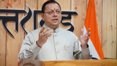 नेपाल की भोटेकोशी नदी में आई भीषण बाढ़ से हुई जन-धन की हानि पर सीएम धामी ने जताया गहरा दुख,कहा – उत्तराखंड की जनता और राज्य सरकार की संवेदनाएं वहां के प्रभावित परिवारों के साथ नेपाल की भोटेकोशी नदी में आई भीषण बाढ़ से हुई जन-धन की हानि पर सीएम धामी ने जताया गहरा दुख,कहा – उत्तराखंड की जनता और राज्य सरकार की संवेदनाएं वहां के प्रभावित परिवारों के साथ