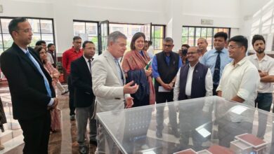 वर्ल्ड बैंक के मैनेजिंग डायरेक्टर एवं चीफ नॉलेज ऑफिसर पास्कल डोनोहोई ने किया आश्वस्त – आपदा सुरक्षित उत्तराखण्ड के लिए विश्व बैंक जारी रखेगा सहयोग वर्ल्ड बैंक के मैनेजिंग डायरेक्टर एवं चीफ नॉलेज ऑफिसर पास्कल डोनोहोई ने किया आश्वस्त – आपदा सुरक्षित उत्तराखण्ड के लिए विश्व बैंक जारी रखेगा सहयोग