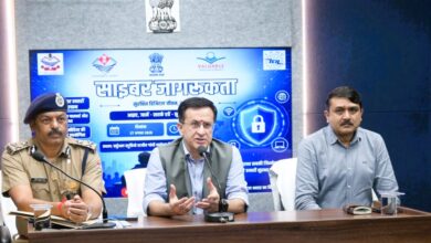 उत्तराखण्ड पुलिस की बड़ी पहल-डीजीपी दीपम सेठ ने 1100 से अधिक स्कूलों के करीब 1.75 लाख छात्रों से किया सीधा संवाद,  साइबर सुरक्षा, सोशल मीडिया और AI के सुरक्षित उपयोग के दिए टिप्स