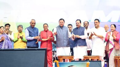 राष्ट्रीय खेल दिवस पर प्रदेश को मिली बड़ी सौगात – सीएम पुष्कर धामी ने किया उत्तराखण्ड राज्य क्रीड़ा विश्वविद्यालय के प्रथम चरण के निर्माण कार्यों का शिलान्यास राष्ट्रीय खेल दिवस पर प्रदेश को मिली बड़ी सौगात – सीएम पुष्कर धामी ने किया उत्तराखण्ड राज्य क्रीड़ा विश्वविद्यालय के प्रथम चरण के निर्माण कार्यों का शिलान्यास