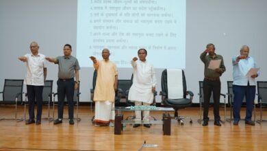 शिक्षा मंत्री डॉ रावत ने जताया विश्वास – युवा शक्ति के संकल्प से साकार होगा नशा मुक्त उत्तराखंड, राजकीय पॉलिटेक्निक काॅलेज पित्थूवाला में छात्रों ने ली नशामुक्ति की शपथ शिक्षा मंत्री डॉ रावत ने जताया विश्वास – युवा शक्ति के संकल्प से साकार होगा नशा मुक्त उत्तराखंड, राजकीय पॉलिटेक्निक काॅलेज पित्थूवाला में छात्रों ने ली नशामुक्ति की शपथ