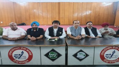 पंजाबी समाज में आकांक्षा नेगी के विवादित बयान से आक्रोश , भाजपा प्रदेश कार्यकारिणी सदस्य जपेंद्र सिंह ने की कार्रवाई की मांग