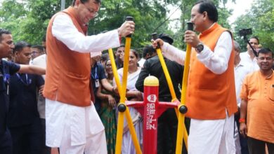 सीएम पुष्कर धामी ने खटीमा में नगर वन ऑक्सीजन पार्क का किया लोकार्पण ,  सर्किट हाउस, स्टेडियम सहित छह विकास कार्यों की घोषणाएं 