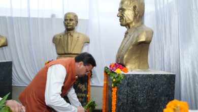 खटीमा गोलीकांड के शहीद राज्य आंदोलनकारियों को मुख्यमंत्री  पुष्कर धामी ने दी श्रद्धांजलि, कहा –  राज्य आंदोलनकारियों के संघर्ष और बलिदान से मिला उत्तराखण्ड 