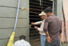 अवैध निर्माणों के खिलाफ एमडीडीए का ऑपरेशन जारी,स्वीकृत मानचित्र के विपरीत  किये जा रहे अनाधिकृत निर्माण को किया सील