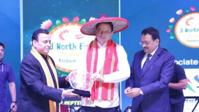 ‘NeST Fest-2026’ में बोले मुख्यमंत्री पुष्कर धामी , पूर्वोत्तर के लिए देवभूमि उत्तराखण्ड भी आपका अपना घर , कहा -युवा शक्ति ही विकसित भारत की सबसे बड़ी ताकत ‘NeST Fest-2026’ में बोले मुख्यमंत्री पुष्कर धामी , पूर्वोत्तर के लिए देवभूमि उत्तराखण्ड भी आपका अपना घर , कहा -युवा शक्ति ही विकसित भारत की सबसे बड़ी ताकत