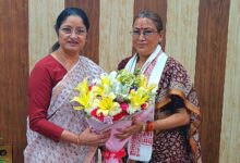 कैबिनेट मंत्री रेखा आर्या ने केंद्रीय महिला एवं बाल विकास मंत्री से की मुलाकात, आंगनवाड़ी सेवाओं से जुड़े महत्वपूर्ण विषयों पर हुई चर्चा कैबिनेट मंत्री रेखा आर्या ने केंद्रीय महिला एवं बाल विकास मंत्री से की मुलाकात, आंगनवाड़ी सेवाओं से जुड़े महत्वपूर्ण विषयों पर हुई चर्चा