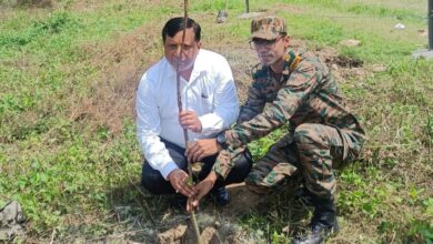 शानदार काम – पौधे नहीं, भविष्य की हरियाली तैयार कर रहा एमडीडीए, रायपुर आर्मी फायरिंग रेंज में एमडीडीए उपाध्यक्ष बंशीधर तिवारी ने रायपुर आर्मी फायरिंग रेंज में किया फलदार और जड़ी-बूटी वाले पौधों का रोपण शानदार काम – पौधे नहीं, भविष्य की हरियाली तैयार कर रहा एमडीडीए, रायपुर आर्मी फायरिंग रेंज में एमडीडीए उपाध्यक्ष बंशीधर तिवारी ने रायपुर आर्मी फायरिंग रेंज में किया फलदार और जड़ी-बूटी वाले पौधों का रोपण