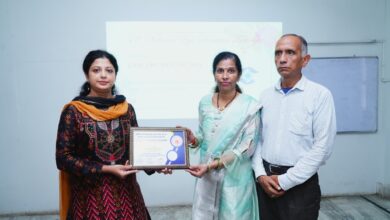 आई डोनेशन से रोशन होगी जिंदगी –  श्री महंत इन्दिरेश अस्पताल एसएमआई आई बैंक में 41वें नेत्रदान पखवाड़े का आयोजन नेत्रदाताओं के परिवारों को मिला सम्मान