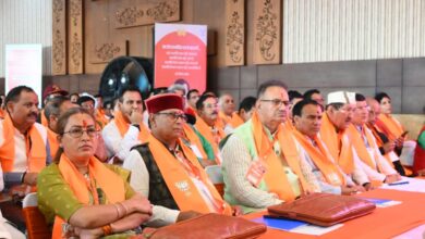राष्ट्रीय अध्यक्ष से मिला आगामी विधानसभा चुनाव जीतने का मूलमंत्र , कैबिनेट मंत्री रेखा आर्या ने भाजपा प्रदेश कार्यसमिति की बैठक को बताया’विकसित उत्तराखण्ड’ के लक्ष्य को साकार करने की दिशा में महत्वपूर्ण कदम राष्ट्रीय अध्यक्ष से मिला आगामी विधानसभा चुनाव जीतने का मूलमंत्र , कैबिनेट मंत्री रेखा आर्या ने भाजपा प्रदेश कार्यसमिति की बैठक को बताया’विकसित उत्तराखण्ड’ के लक्ष्य को साकार करने की दिशा में महत्वपूर्ण कदम