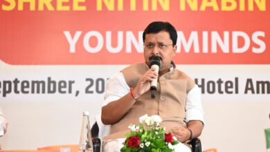 भाजपा राष्ट्रीय अध्यक्ष और मुख्यमंत्री धामी ने हल्द्वानी में युवाओं से संवाद,  नितिन नवीन ने   कहा -बदलती अर्थव्यवस्था और तकनीक के दौर में लगातार बढ़ रही युवाओं की भूमिका