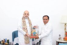 केंद्रीय गृह एवं सहकारिता मंत्री अमित शाह से मिले कैबिनेट मंत्री डॉ.  रावत , सहकारिता सहित विभिन्न  विषयों पर हुई विस्तृत चर्चा