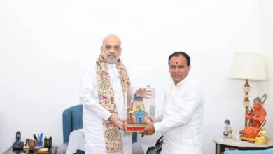 केंद्रीय गृह एवं सहकारिता मंत्री अमित शाह से मिले कैबिनेट मंत्री डॉ.  रावत , सहकारिता सहित विभिन्न  विषयों पर हुई विस्तृत चर्चा