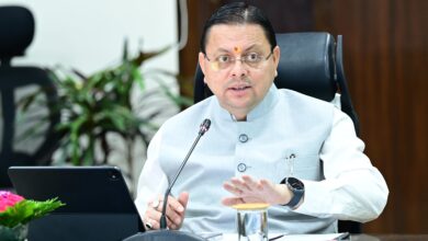 सीएम धामी का अफसरों को फरमान- प्रदेश की सभी सड़कों को जल्द किया जाए गड्ढामुक्त , 15 अक्टूबर के बाद मुख्यमंत्री सड़क मार्ग से यात्रा कर स्वयं लेंगे जायजा सीएम धामी का अफसरों को फरमान- प्रदेश की सभी सड़कों को जल्द किया जाए गड्ढामुक्त , 15 अक्टूबर के बाद मुख्यमंत्री सड़क मार्ग से यात्रा कर स्वयं लेंगे जायजा
