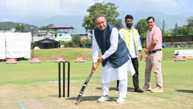 कैबिनेट मंत्री जोशी ने देहरादून में किया नमो क्रिकेट लीग–2026 का शुभारंभ , पाँच राज्यों से 3,200 टीमें और 50 हजार खिलाड़ी कर रहे प्रतिभाग