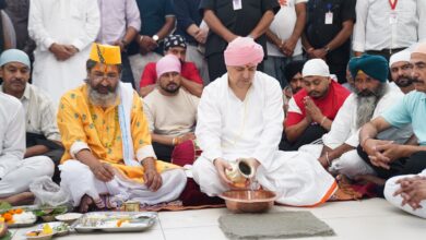 श्री गुरु राम राय  महाराज का महानिर्वाण पर्व श्रद्धा और भक्तिभाव के साथ मनाया ,देश-विदेश से पहुंचे श्रद्धालुओं ने समाधि स्थल पर शीश नवाकर लिया आशीर्वाद