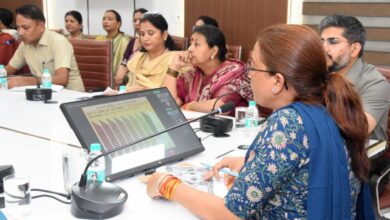 महिला सशक्तिकरण एवं बाल विकास मंत्री रेखा आर्या ने कहा – उत्तराखंड के 20 हजार 67 आंगनबाड़ी केंद्रों में मनाया जाएगा “आंगन का मिलन” कार्यक्रम महिला सशक्तिकरण एवं बाल विकास मंत्री रेखा आर्या ने कहा – उत्तराखंड के 20 हजार 67 आंगनबाड़ी केंद्रों में मनाया जाएगा “आंगन का मिलन” कार्यक्रम