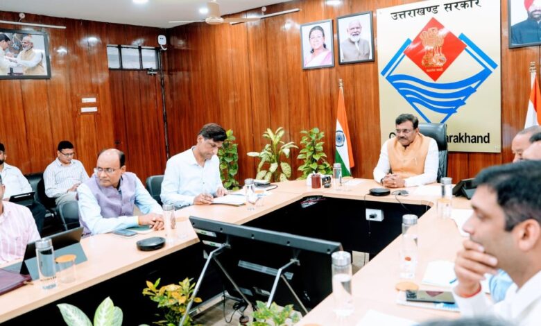 मुख्य सचिव आनन्द बर्द्धन ने बद्रीनाथ -केदारनाथ धाम मास्टर प्लान के तहत चल रहे विभिन्न निर्माण एवं पुनर्निर्माण कार्यों की प्रगति को परखा,एसेट हैंडओवर के कार्य की ली जानकारी मुख्य सचिव आनन्द बर्द्धन ने बद्रीनाथ -केदारनाथ धाम मास्टर प्लान के तहत चल रहे विभिन्न निर्माण एवं पुनर्निर्माण कार्यों की प्रगति को परखा,एसेट हैंडओवर के कार्य की ली जानकारी