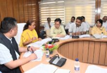 धान क्रय केंद्रों पर आवश्यक सुविधाएं समय से पूर्व कर ली जाए पूर्ण ,किसी को भी ना करना पड़े परेशानी का  सामना : रेखा आर्या ,7 लाख मीट्रिक टन धान खरीद का रखा लक्ष्य