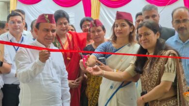 शिक्षा मंत्री डॉ रावत ने डायट देहरादून में किया 281.68 लाख की लागत से तैयार नवनिर्मित छात्रावास का लोकार्पण- कहा, प्रशिक्षुओं को प्रशिक्षण के दौरान मिलेगा बेहतर शैक्षणिक वातावरण शिक्षा मंत्री डॉ रावत ने डायट देहरादून में किया 281.68 लाख की लागत से तैयार नवनिर्मित छात्रावास का लोकार्पण- कहा, प्रशिक्षुओं को प्रशिक्षण के दौरान मिलेगा बेहतर शैक्षणिक वातावरण