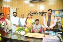 Uttarakhand : भाजपा के नवनियुक्त प्रदेश महामंत्री संगठन फनींद्रनाथ शर्मा ने ग्रहण किया कार्यभार , केंद्रीय राज्य मंत्री अजय टम्टा व पदाधिकारी रहे मौजूद Uttarakhand : भाजपा के नवनियुक्त प्रदेश महामंत्री संगठन फनींद्रनाथ शर्मा ने ग्रहण किया कार्यभार , केंद्रीय राज्य मंत्री अजय टम्टा व पदाधिकारी रहे मौजूद