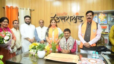 Uttarakhand : भाजपा के नवनियुक्त प्रदेश महामंत्री संगठन फनींद्रनाथ शर्मा ने ग्रहण किया कार्यभार , केंद्रीय राज्य मंत्री अजय टम्टा व पदाधिकारी रहे मौजूद Uttarakhand : भाजपा के नवनियुक्त प्रदेश महामंत्री संगठन फनींद्रनाथ शर्मा ने ग्रहण किया कार्यभार , केंद्रीय राज्य मंत्री अजय टम्टा व पदाधिकारी रहे मौजूद