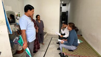 दावे- आपत्तियों की सुपर चैकिंग के तहत हरिद्वार, ऊधमसिंह नगर और नैनीताल में मुख्य निर्वाचन कार्यालय के वरिष्ठ अधिकारियों ने किया स्थलीय निरीक्षण दावे- आपत्तियों की सुपर चैकिंग के तहत हरिद्वार, ऊधमसिंह नगर और नैनीताल में मुख्य निर्वाचन कार्यालय के वरिष्ठ अधिकारियों ने किया स्थलीय निरीक्षण