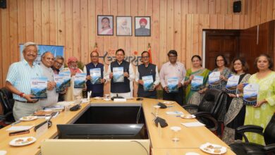 सीएम धामी ने उत्तराखण्ड विज्ञान, प्रौद्योगिकी एवं नवाचार नीति-2026 और GEP की तकनीकी रिपोर्ट का किया विमोचन, कहा – प्राकृतिक संसाधनों के संरक्षण के साथ विकास और पर्यावरण के बीच संतुलन जरूरी सीएम धामी ने उत्तराखण्ड विज्ञान, प्रौद्योगिकी एवं नवाचार नीति-2026 और GEP की तकनीकी रिपोर्ट का किया विमोचन, कहा – प्राकृतिक संसाधनों के संरक्षण के साथ विकास और पर्यावरण के बीच संतुलन जरूरी