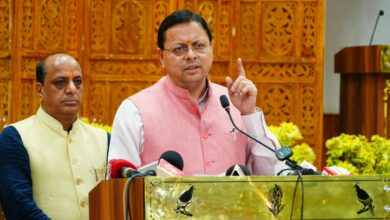 मुख्यमंत्री धामी ने कांग्रेस को दी नसीहत – संवैधानिक संस्थाओं पर भ्रम फैलाने के बजाय तथ्यों पर करे बात , कहा- चुनाव आयोग कर चुका स्पष्ट- एसआईआर से जुड़े अंतिम आदेश सर्वसम्मति से लिए गए मुख्यमंत्री धामी ने कांग्रेस को दी नसीहत – संवैधानिक संस्थाओं पर भ्रम फैलाने के बजाय तथ्यों पर करे बात , कहा- चुनाव आयोग कर चुका स्पष्ट- एसआईआर से जुड़े अंतिम आदेश सर्वसम्मति से लिए गए