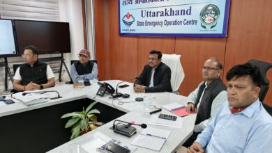 मुख्य सचिव आनंद बर्द्धन ने राज्य आपाताकालीन परिचालन केंद्र पहुंचकर प्रदेशभर में हो रही वर्षा की स्थिति की जानकारी, कहा – 24×7 अलर्ट मोड पर रहें अधिकारी मुख्य सचिव आनंद बर्द्धन ने राज्य आपाताकालीन परिचालन केंद्र पहुंचकर प्रदेशभर में हो रही वर्षा की स्थिति की जानकारी, कहा – 24×7 अलर्ट मोड पर रहें अधिकारी