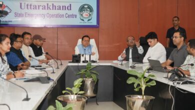 दिल्ली  से लौटते ही सीधे राज्य आपातकालीन परिचालन केंद्र पहुंचे सीएम धामी,उत्तरकाशी और पिंडारी ग्लेशियर में फंसे 179 ट्रैकर्स-माउंटेनियर्स के रेस्क्यू ऑपरेशन की ली जानकारी, 40 ट्रैकर्स का सफल रेस्क्यू