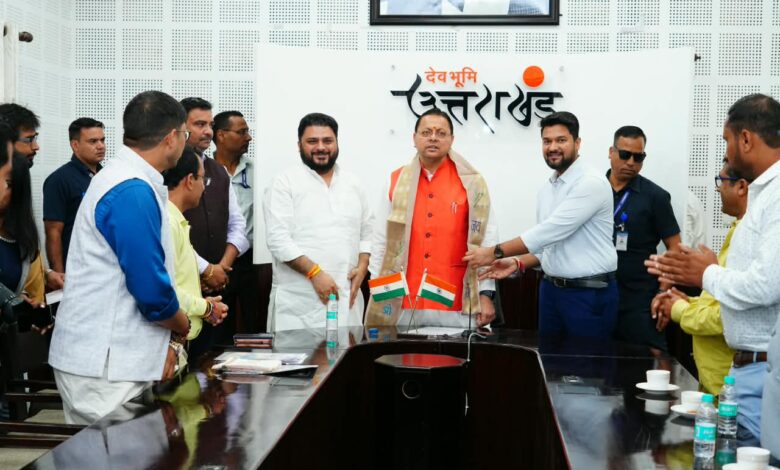 मुख्यमंत्री धामी ने कहा- विभिन्न राज्यों की संस्कृति, नवाचार और बेहतर कार्यप्रणालियों को जानें उत्तराखण्ड के युवा मुख्यमंत्री धामी ने कहा- विभिन्न राज्यों की संस्कृति, नवाचार और बेहतर कार्यप्रणालियों को जानें उत्तराखण्ड के युवा
