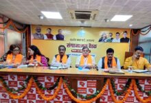 भाजपा की संगठनात्मक बैठक में मिशन 2027 पर मंथन, प्रदेश प्रभारी राम माधव ने कहा – एब्सोल्यूट नहीं, हाईएस्ट मेजोरिटी, 60 पार के लक्ष्य के साथ राजनैतिक दृष्टि से करना है काम भाजपा की संगठनात्मक बैठक में मिशन 2027 पर मंथन, प्रदेश प्रभारी राम माधव ने कहा – एब्सोल्यूट नहीं, हाईएस्ट मेजोरिटी, 60 पार के लक्ष्य के साथ राजनैतिक दृष्टि से करना है काम