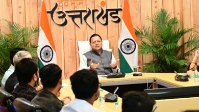 हरियाणा के युवाओं ने मुख्यमंत्री धामी से साझा किए उत्तराखण्ड भ्रमण के अनुभव , राज्य की कनेक्टिविटी, होम-स्टे, पर्यटन विकास, सौर ऊर्जा और जनकल्याणकारी योजनाओं के प्रयासों को सराहा हरियाणा के युवाओं ने मुख्यमंत्री धामी से साझा किए उत्तराखण्ड भ्रमण के अनुभव , राज्य की कनेक्टिविटी, होम-स्टे, पर्यटन विकास, सौर ऊर्जा और जनकल्याणकारी योजनाओं के प्रयासों को सराहा