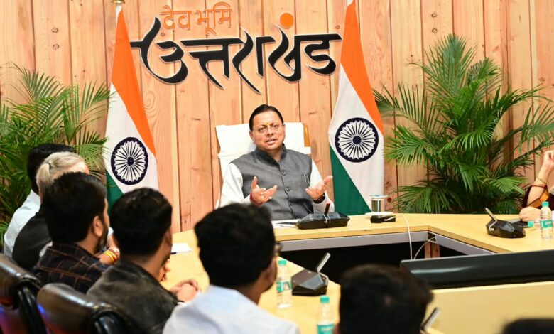 हरियाणा के युवाओं ने मुख्यमंत्री धामी से साझा किए उत्तराखण्ड भ्रमण के अनुभव , राज्य की कनेक्टिविटी, होम-स्टे, पर्यटन विकास, सौर ऊर्जा और जनकल्याणकारी योजनाओं के प्रयासों को सराहा हरियाणा के युवाओं ने मुख्यमंत्री धामी से साझा किए उत्तराखण्ड भ्रमण के अनुभव , राज्य की कनेक्टिविटी, होम-स्टे, पर्यटन विकास, सौर ऊर्जा और जनकल्याणकारी योजनाओं के प्रयासों को सराहा