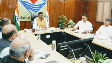 हरिद्वार कुंभ मेला- मुख्य सचिव आनन्द बर्द्धन ने फिर दी हिदायत, सभी निर्माण कार्य व तैयारियां तय समयसीमा में हों पूरी, मेले क्षेत्र की लोकेशन व सुविधाओं की जानकारी के लिए तैयार करें समर्पित ऐप हरिद्वार कुंभ मेला- मुख्य सचिव आनन्द बर्द्धन ने फिर दी हिदायत, सभी निर्माण कार्य व तैयारियां तय समयसीमा में हों पूरी, मेले क्षेत्र की लोकेशन व सुविधाओं की जानकारी के लिए तैयार करें समर्पित ऐप