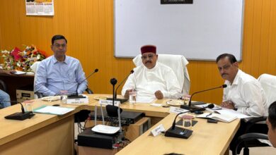लोक निर्माण विभाग मंत्री सतपाल महाराज ने कहा- क्षतिग्रस्त मार्गो को ठीक करने के लिए 461.87 करोड़ के बजट की आवश्यकता लोक निर्माण विभाग मंत्री सतपाल महाराज ने कहा- क्षतिग्रस्त मार्गो को ठीक करने के लिए 461.87 करोड़ के बजट की आवश्यकता