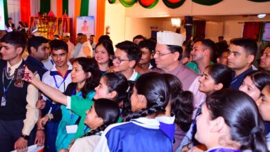सीएम पुष्कर धामी ने किया बाल विज्ञान महोत्सव का आगाज़, प्रदेश के सभी जनपदों में विज्ञान एवं नवाचार केंद्र स्थापित करने की घोषणा सीएम पुष्कर धामी ने किया बाल विज्ञान महोत्सव का आगाज़, प्रदेश के सभी जनपदों में विज्ञान एवं नवाचार केंद्र स्थापित करने की घोषणा